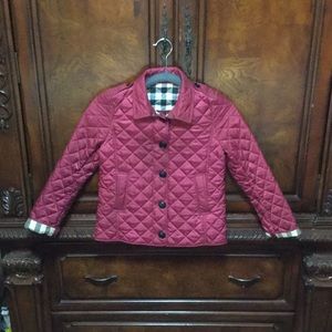 Authentic Girls Burberry Jacket